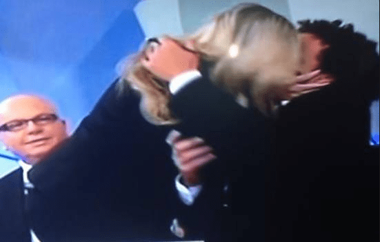 Vídeo mostra “debate” no CQC sobre beijo de Calabresa em Luque