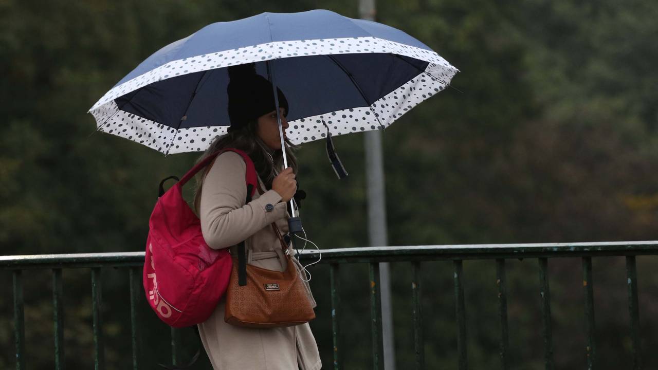 frio chuva clima