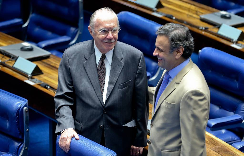 Vídeo com suposto voto de Sarney se espalha na internet