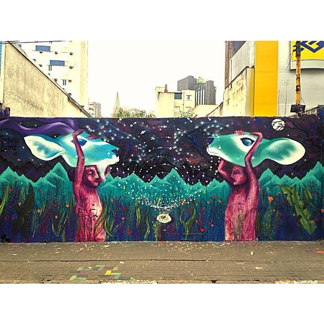 Conheça Enivo, um dos grafiteiros mais atuantes da cidade