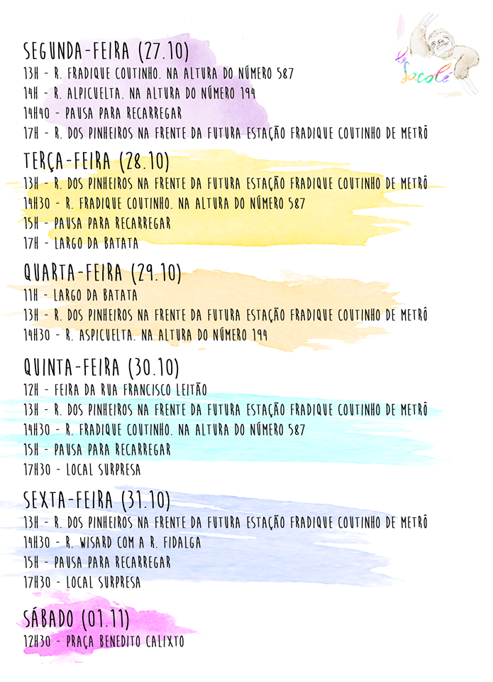 A bordo de uma bike, amigos vendem geladinho gourmet