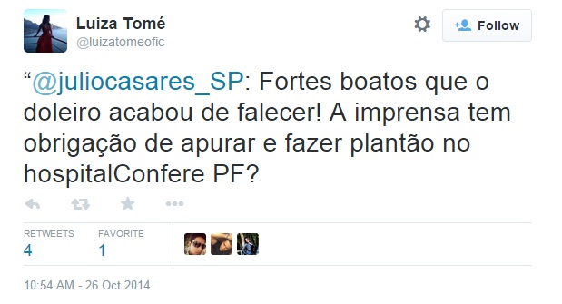 Os três maiores boatos do domingo de eleição