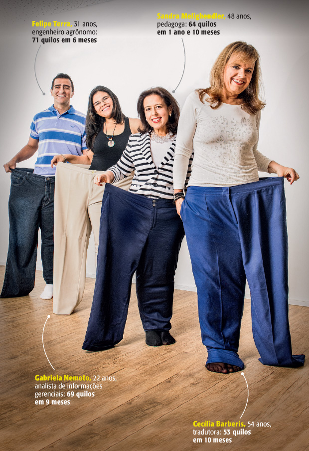 Máximo Ravenna, guru argentino do emagrecimento, faz sucesso na cidade