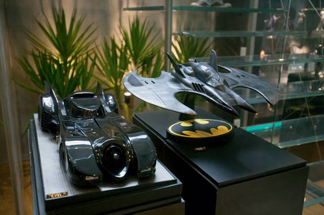 Réplicas do filme Batman Returns, de 1992: peças iguais às originais do longa Réplicas do filme Batman Returns, de 1992: peças iguais às originais do longa