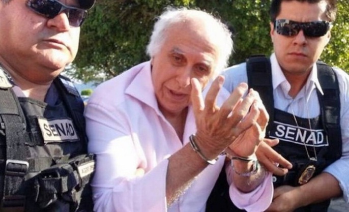 O médico Roger Abdelmassih é preso em Assunção, no Paraguai O médico Roger Abdelmassih é preso em Assunção, no Paraguai