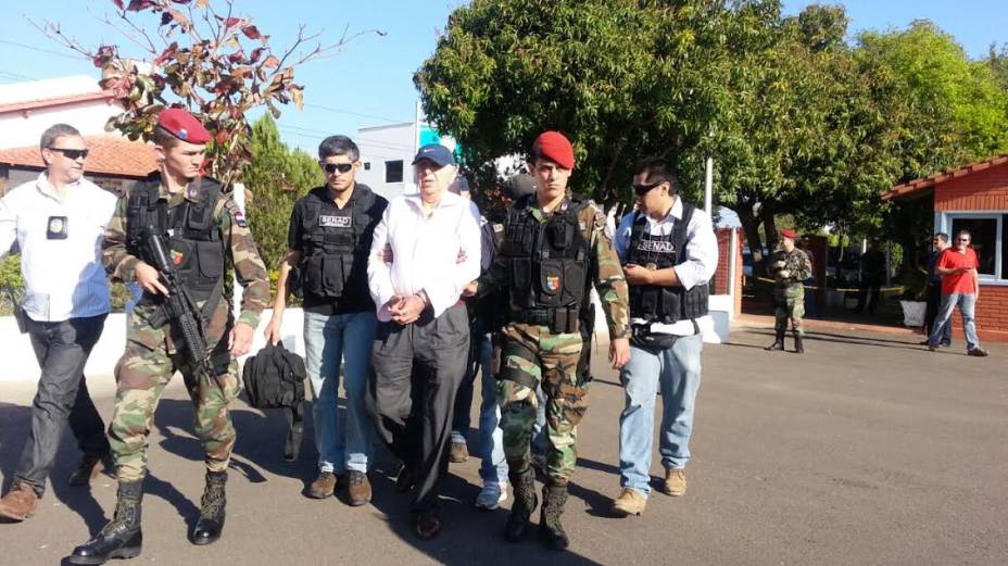 O médico Roger Abdelmassih, preso nesta terça-feira (19) no Paraguai O médico Roger Abdelmassih, preso nesta terça-feira (19) no Paraguai