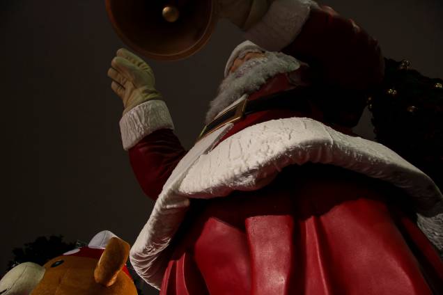 O projeto de decoração do natal na Paulista tem mais de mil metros quadrados O projeto de decoração do natal na Paulista tem mais de mil metros quadrados