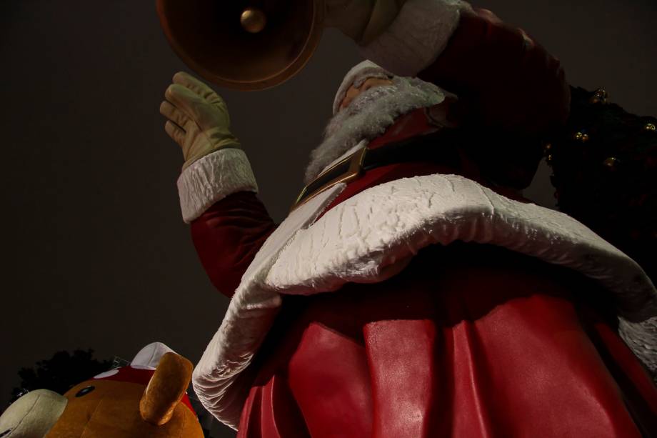 O projeto de decora&ccedil;&atilde;o do natal na Paulista tem mais de mil metros quadrados