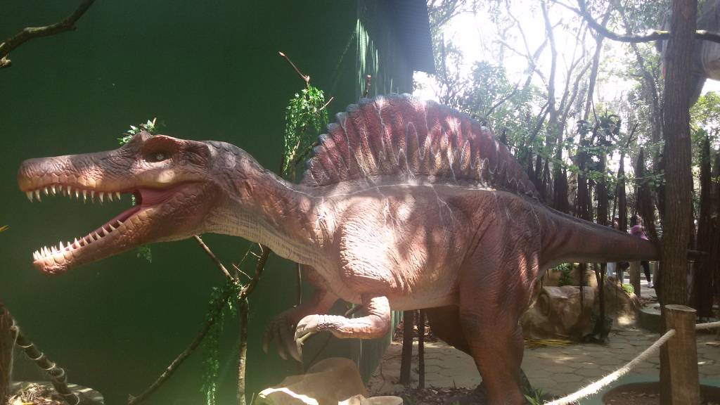 Conheça oito curiosidades da exposição ‘O Mundo dos Dinossauros’
