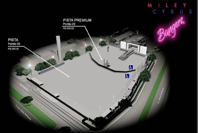 Saiba tudo sobre o show que Miley Cyrus fará em São Paulo