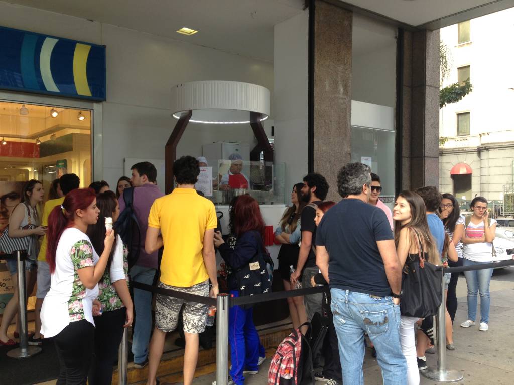 Visitamos o quiosque da Nutella inaugurado na Paulista