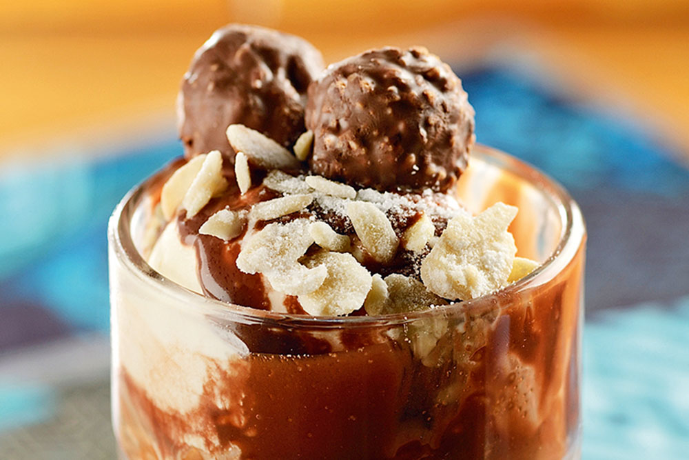 Onde provar guloseimas com Nutella