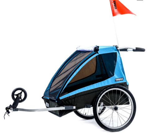 Carrinho de Criança Thule Chariot Coaster Bike Trailer, 2 309 reais, na Bike Town Carrinho de Criança Thule Chariot Coaster Bike Trailer, 2 309 reais, na Bike Town