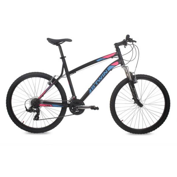 Bicicleta Mountain Bike B’Twin aro 26 Rockrider 340, 1 099,99 reais, na Decathlon Bicicleta Mountain Bike B’Twin aro 26 Rockrider 340, 1 099,99 reais, na Decathlon