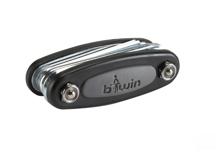 Canivete B’Twin Multitool, 24,99 reais, na Decathlon Canivete B’Twin Multitool, 24,99 reais, na Decathlon