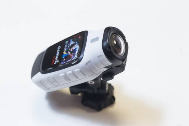 Câmera de video Virb Garmin, 1599 reais, na Pedal Urbano Câmera de video Virb Garmin, 1599 reais, na Pedal Urbano