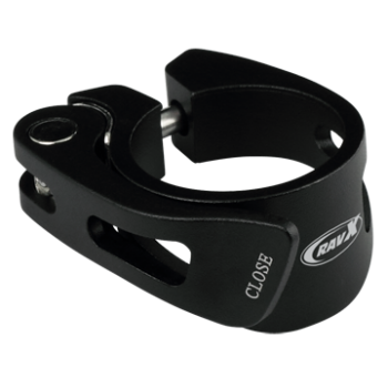 Abraçadeira Selim Ravx, 92 reais, na Spokes Abraçadeira Selim Ravx, 92 reais, na Spokes