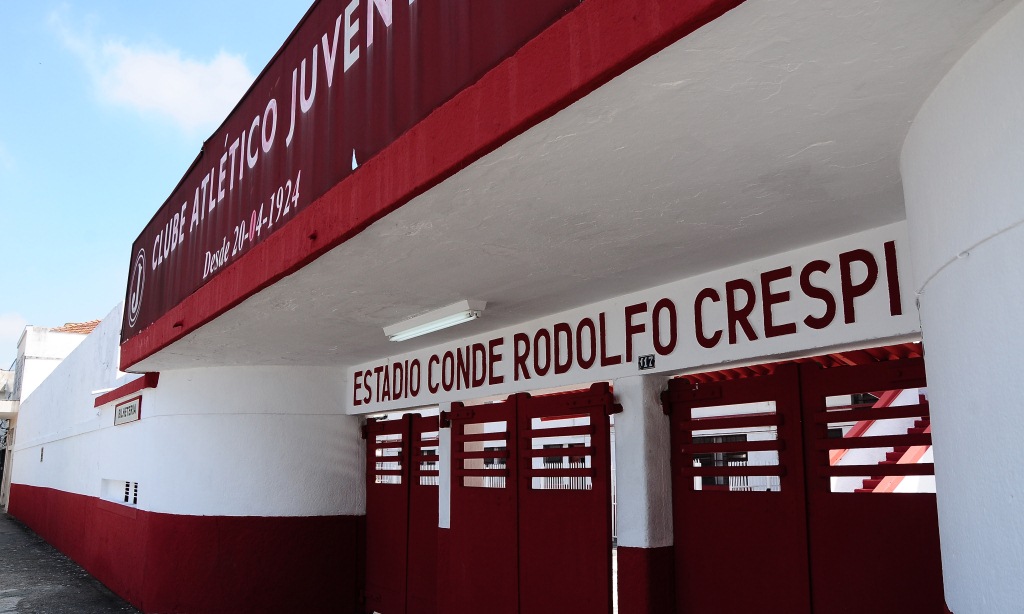 Estádio Conde Rodolfo Crespi - Juventus