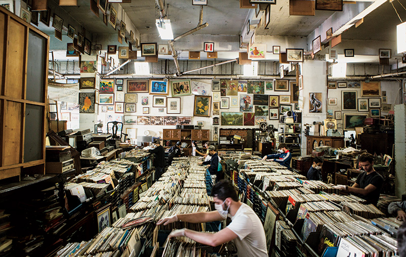 Feirão de 1 Milhão de Discos vende LPs por R$ 4,90