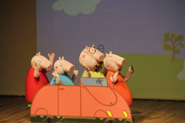 A aventura da porquinha Peppa Pig estreia em 2 de agosto A aventura da porquinha Peppa Pig estreia em 2 de agosto