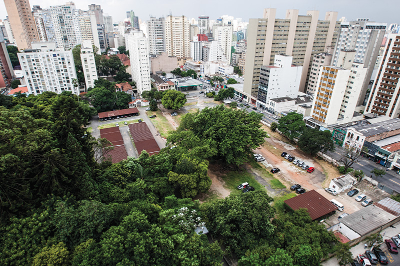 Empreendimento comercial ocupará área que seria do Parque Augusta