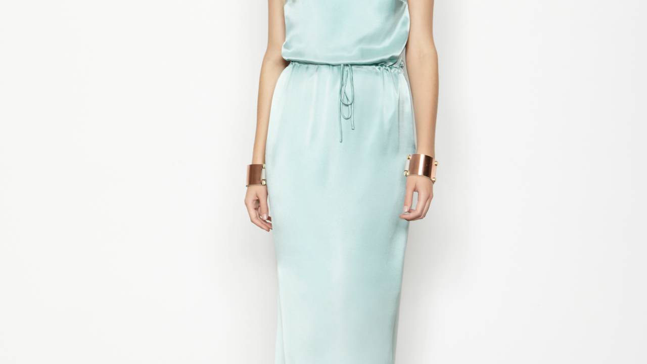 Alcaçuz - Vestido Noticia - R$ 2 100