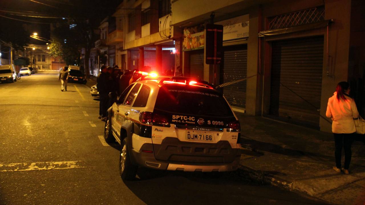morador de rua morto