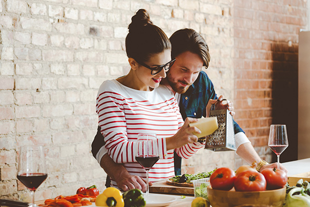 Receitas para fazer a dois