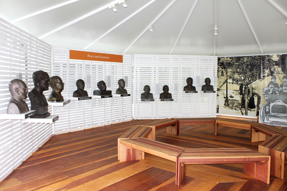 Exposição tátil leva conhecimento científico para deficientes visuais