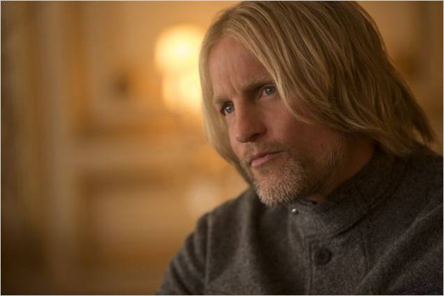 Jogos Vorazes: A Esperança - O Final: o ator Woody Harrelson Jogos Vorazes: A Esperança - O Final: o ator Woody Harrelson