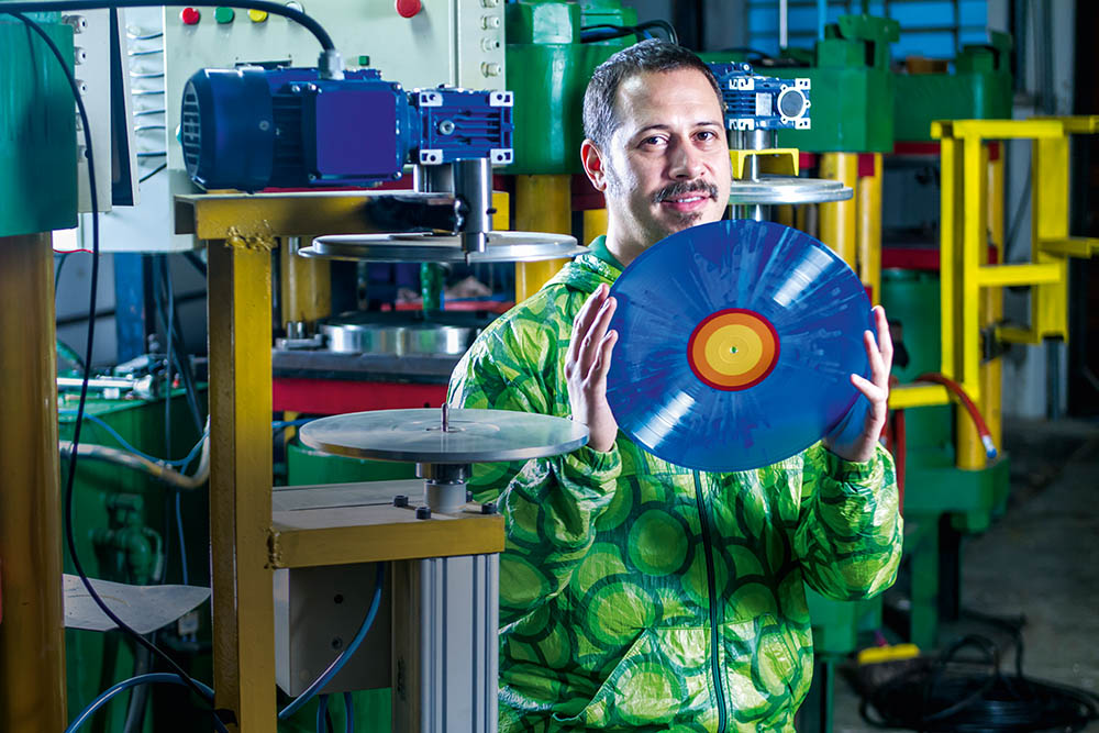 Barra Funda ganha fábrica de vinis