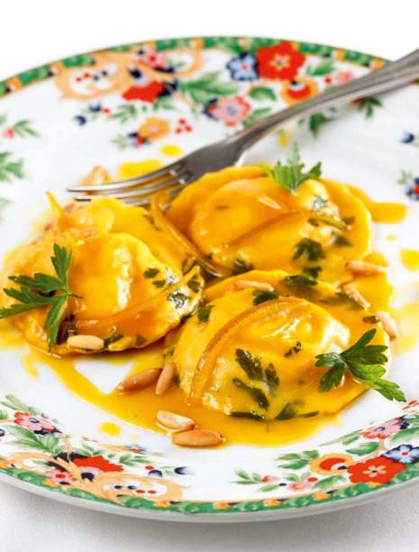 Ravióli à suzete Ravióli à suzete