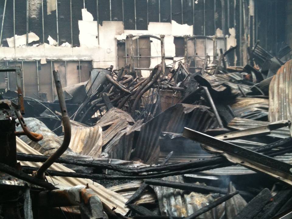 Incêndio Avenida Ipiranga