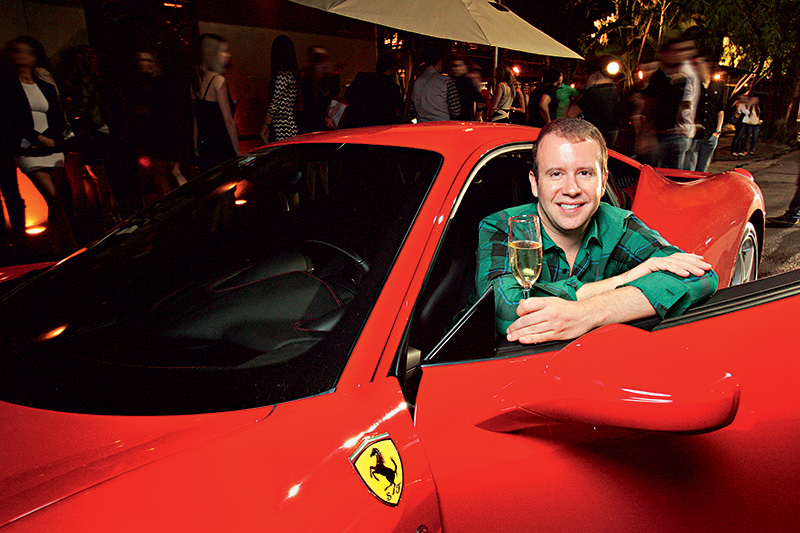 O rei do camarote: a dura vida após a fama