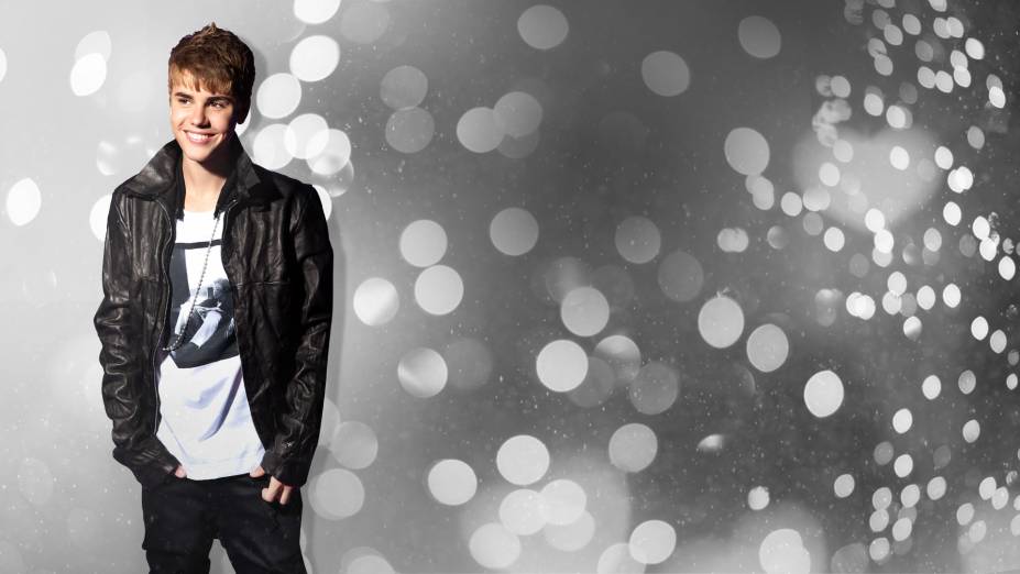 Justin Bieber, em foto de divulga&ccedil;&atilde;o de 2013