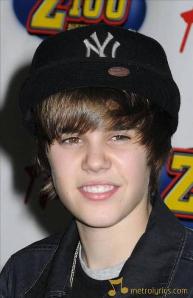 Justin Bieber, aos 16 anos Justin Bieber, aos 16 anos