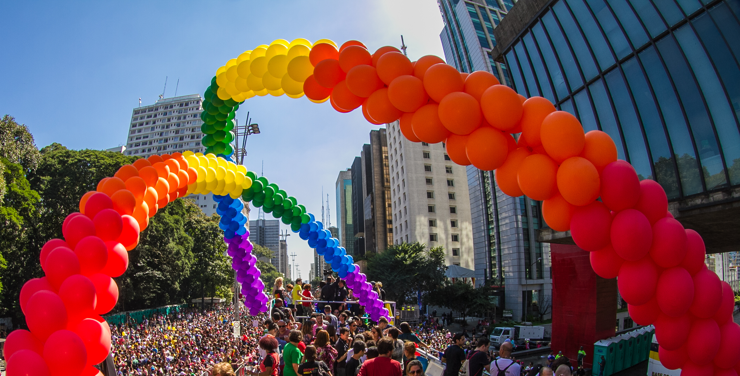 PM reforça em 150% número de agentes na Parada LGBTQIA+
