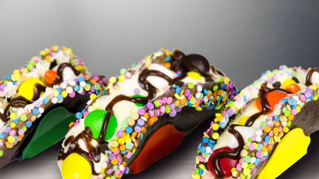 Festival de comidas latinas tem até taco de sorvete e chocolate