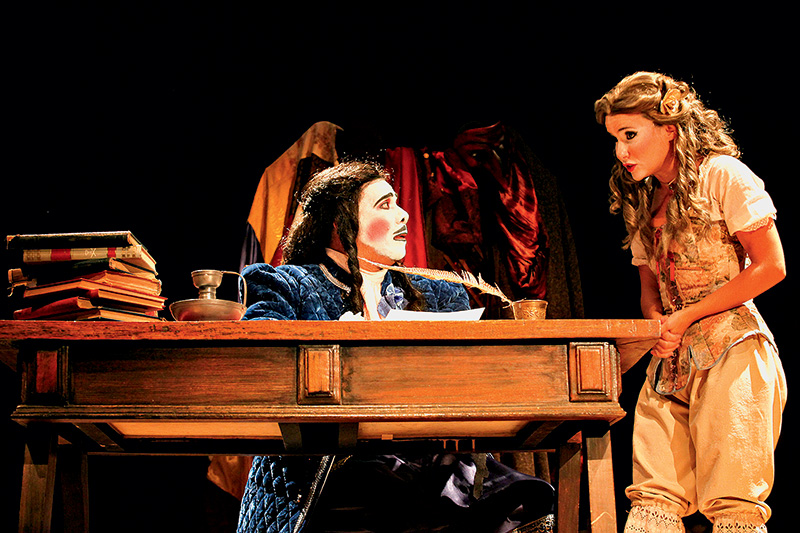 Cia D’Alma traz a obra de Molière em dois espetáculos