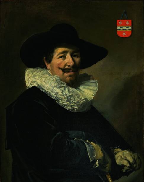 O Capitão Andries van Hoorn, 1638, Frans Hals O Capitão Andries van Hoorn, 1638, Frans Hals