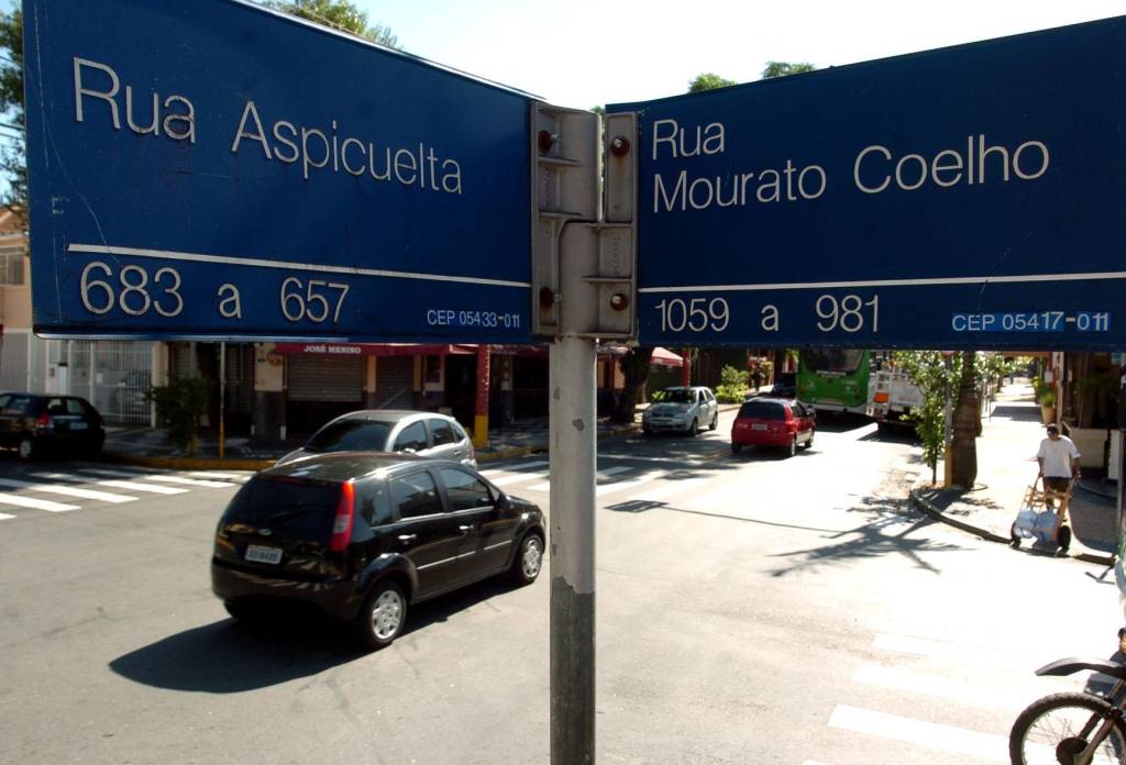 Rua Aspicuelta, na Vila Madalena, homenageia padre jesuíta