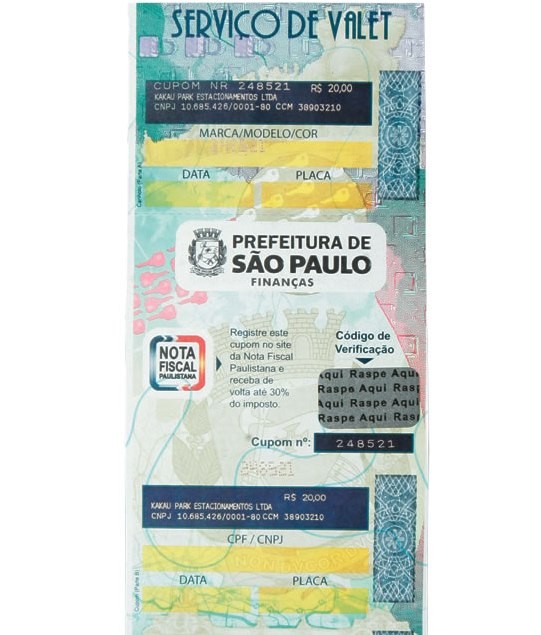 Lei pode inibir manobrista de valet de rodar com carro de cliente