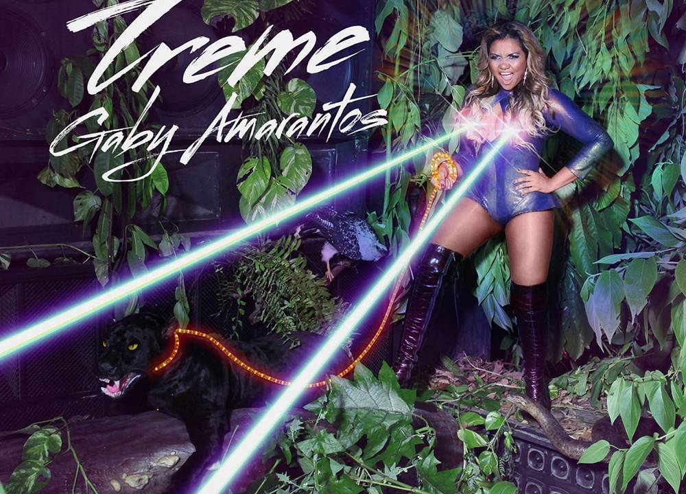 O disco 'Treme', de Gaby Amarantos