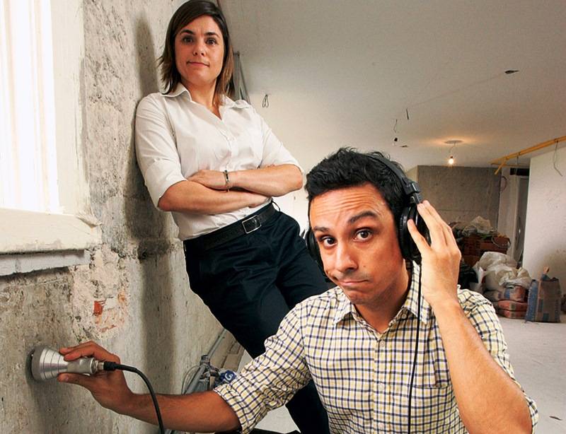 Reforma quase sem sufoco: durante