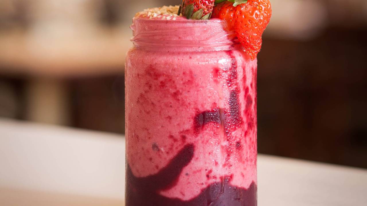 Milk shake vegano