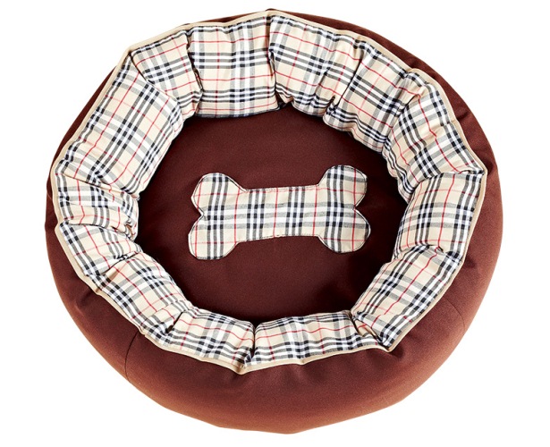 Cama para cachorro, R$ 179,90. Pet das Meninas, Rua Estados Unidos, 2179, Jardim Paulista, tel.: 3062-7003, www.petdasmeninas.com.br.