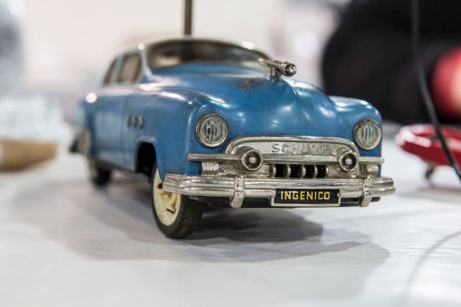 Carrinho no Espaço temático "O Mínimo e as Mãos" Carrinho no Espaço temático "O Mínimo e as Mãos"