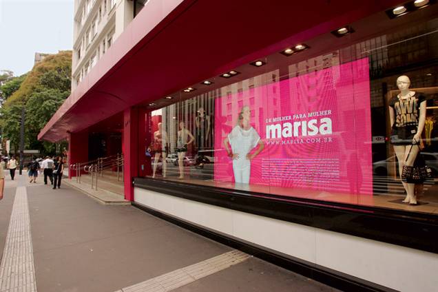 Marisa na Avenida Paulista: dentro da norma Marisa na Avenida Paulista: dentro da norma