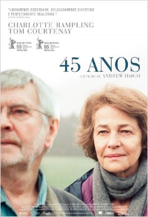 Pôster do filme 45 Anos Pôster do filme 45 Anos