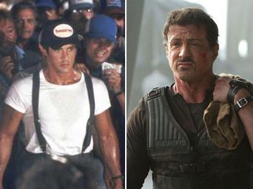 As transformações dos astros de “Os Mercenários 2”